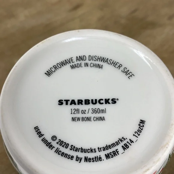 Starbucks Christmas Holly Berries Mug - Picture 5 of 5